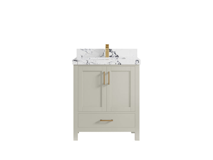 Malibu 30 in. W x 22 in. D Single Sink Bathroom Vanity - photo 39
