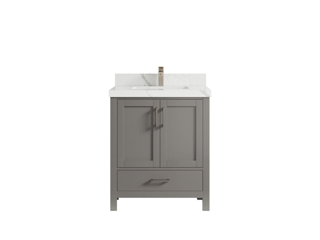 Malibu 30 in. W x 22 in. D Single Sink Bathroom Vanity - Willow Bath and Vanity
