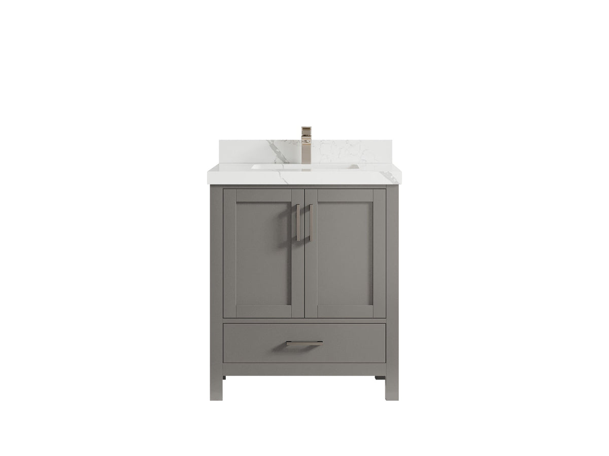 Malibu 30 in. W x 22 in. D Single Sink Bathroom Vanity - Willow Bath and Vanity