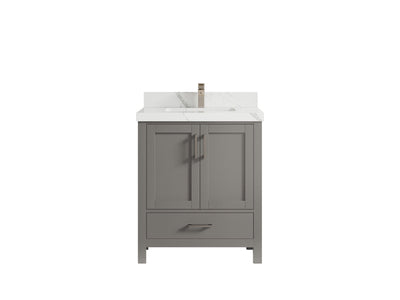 Malibu 30 in. W x 22 in. D Single Sink Bathroom Vanity - Willow Bath and Vanity