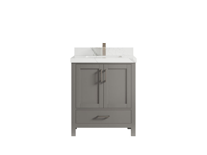 Malibu 30 in. W x 22 in. D Single Sink Bathroom Vanity - photo 17