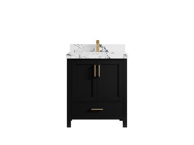 Malibu 30 in. W x 22 in. D Single Sink Bathroom Vanity - Willow Bath and Vanity