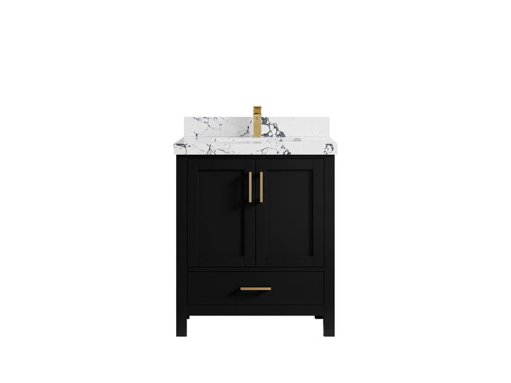 Malibu 30 in. W x 22 in. D Single Sink Bathroom Vanity - photo 41