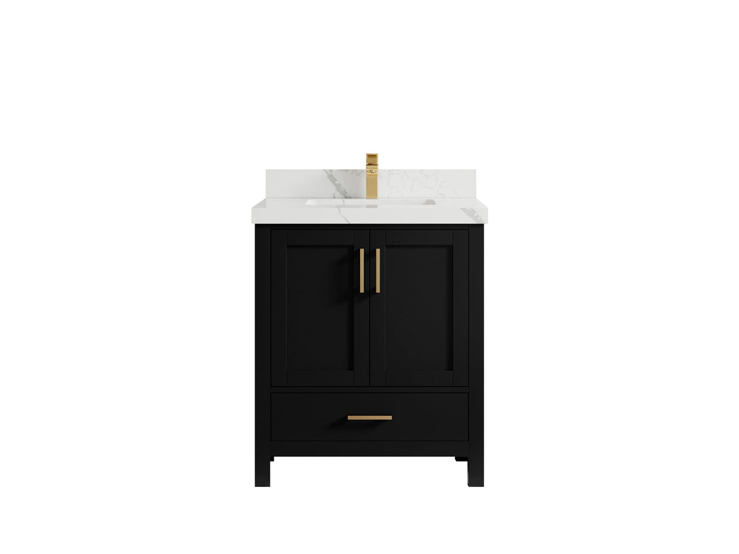 Malibu 30 in. W x 22 in. D Single Sink Bathroom Vanity - Willow Bath and Vanity