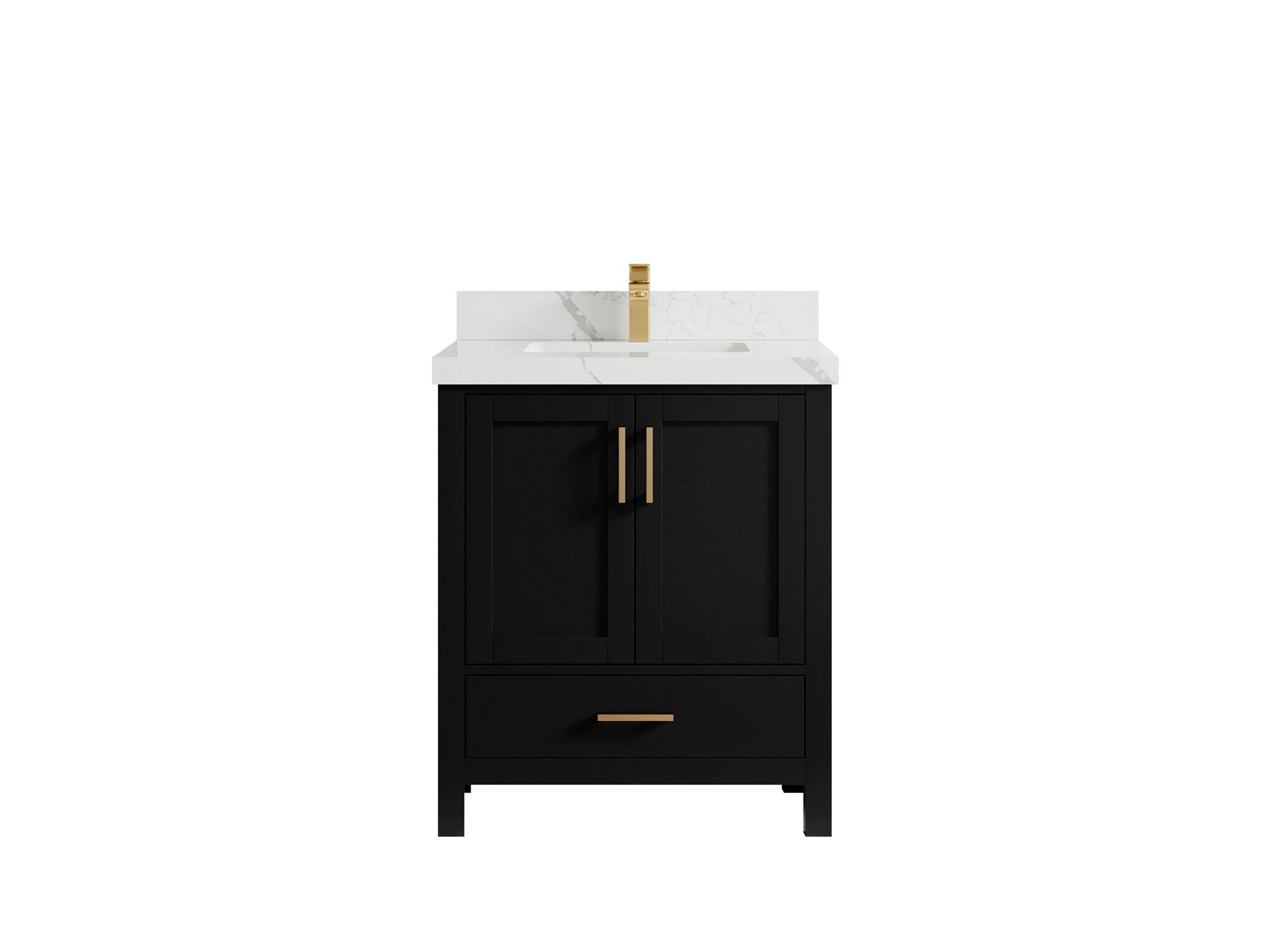 Malibu 30 in. W x 22 in. D Single Sink Bathroom Vanity - Willow Bath and Vanity