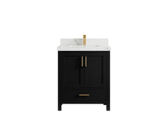 Malibu 30 in. W x 22 in. D Single Sink Bathroom Vanity - photo 17