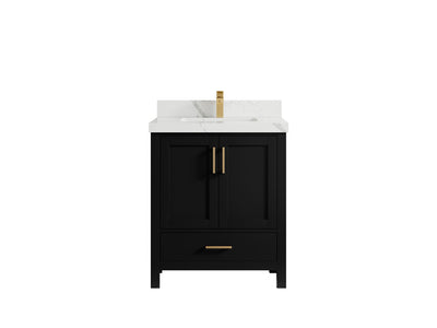 Malibu 30 in. W x 22 in. D Single Sink Bathroom Vanity - Willow Bath and Vanity