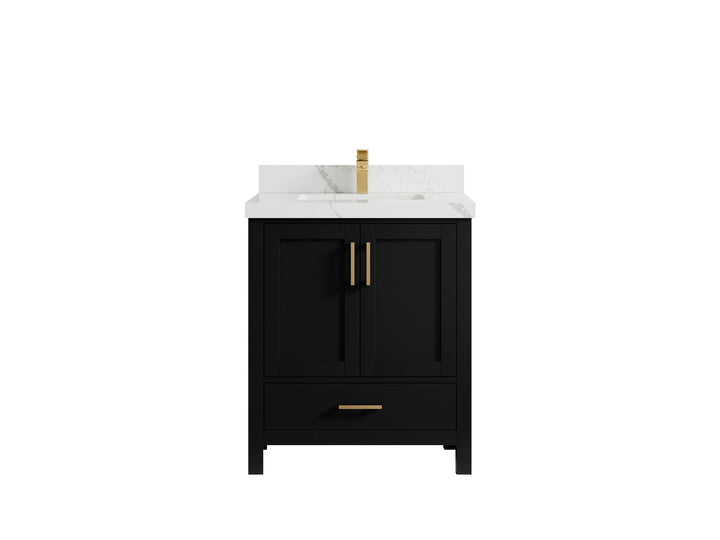 Malibu 30 in. W x 22 in. D Single Sink Bathroom Vanity - photo 17