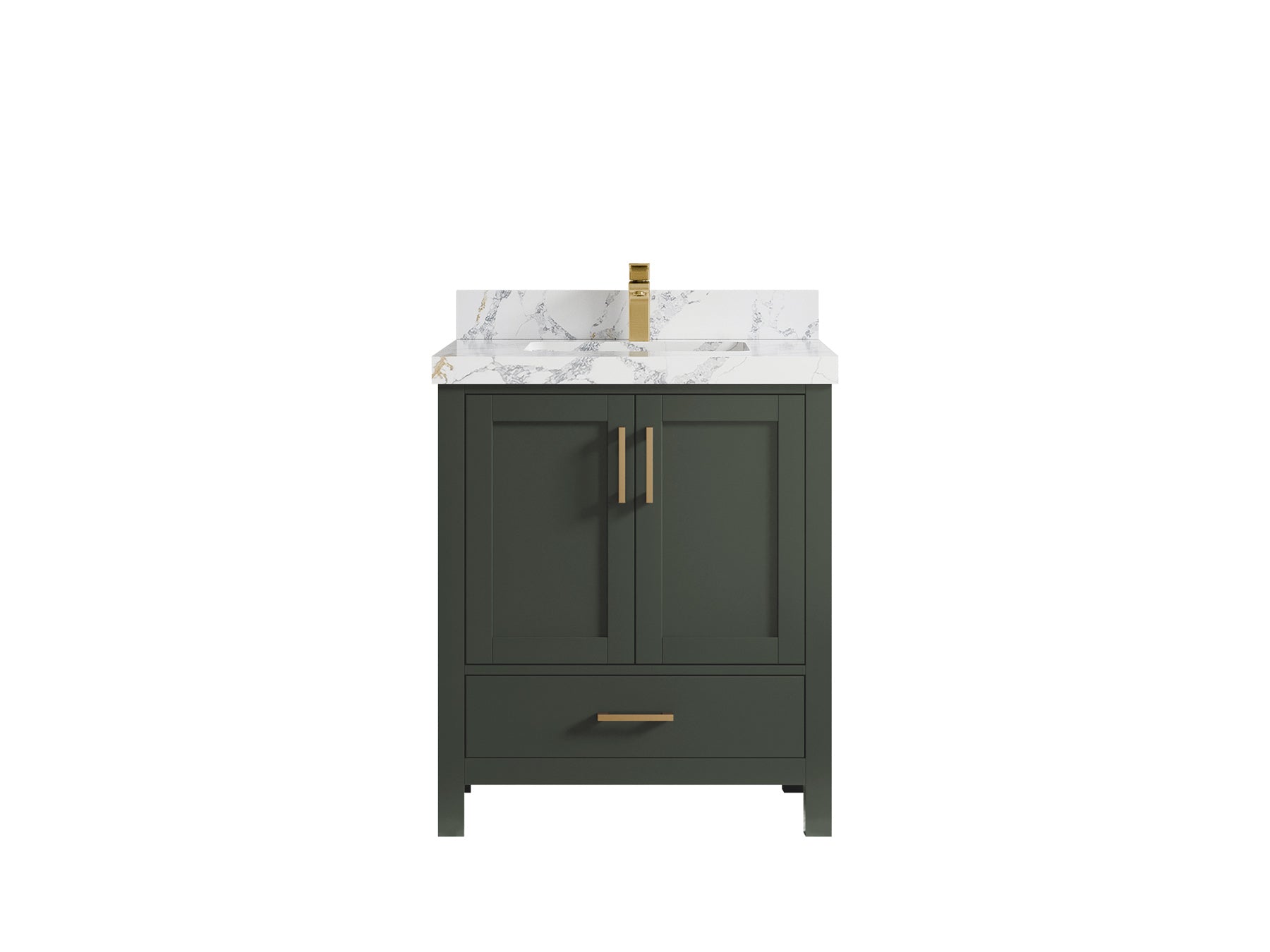 Malibu 30 in. W x 22 in. D Single Sink Bathroom Vanity - Willow Bath and Vanity