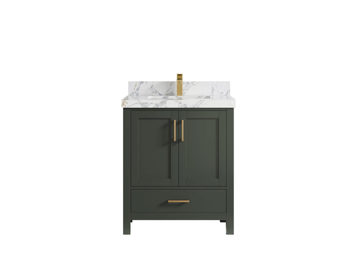 Malibu 30 in. W x 22 in. D Single Sink Bathroom Vanity - photo 20