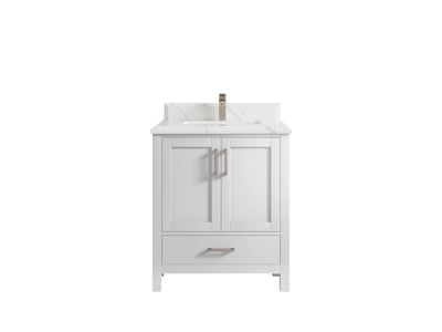 Malibu 30 in. W x 22 in. D Single Sink Bathroom Vanity - Willow Bath and Vanity