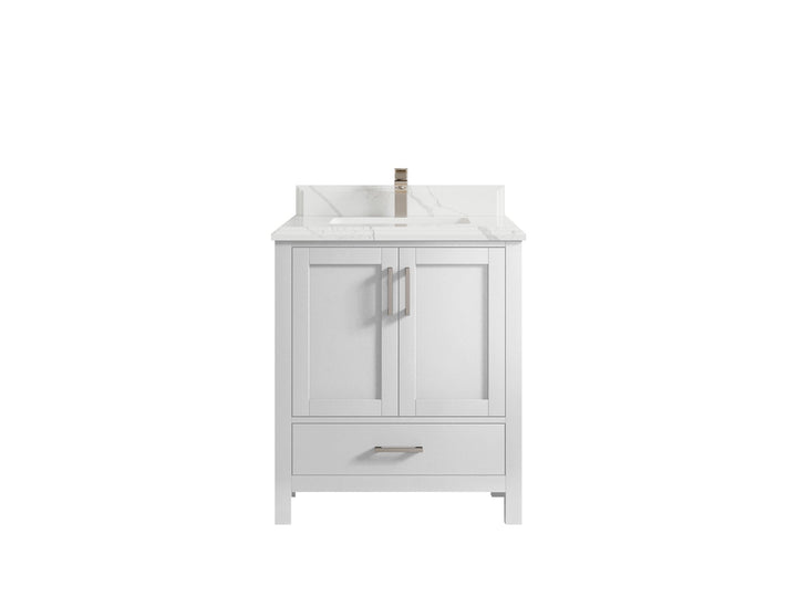 Malibu 30 in. W x 22 in. D Single Sink Bathroom Vanity - photo 27
