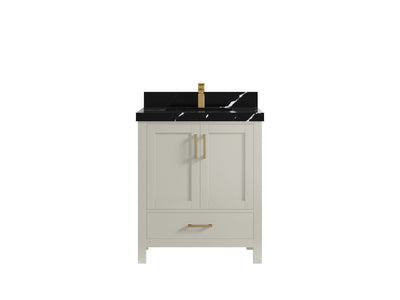 Malibu 30 in. W x 22 in. D Single Sink Bathroom Vanity - Willow Bath and Vanity