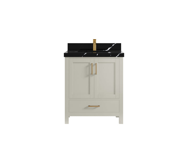 Malibu 30 in. W x 22 in. D Single Sink Bathroom Vanity - photo 9