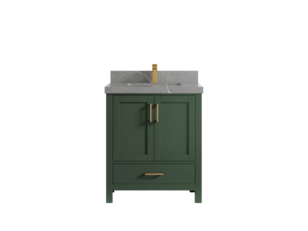 Malibu 30 in. W x 22 in. D Single Sink Bathroom Vanity - Willow Bath and Vanity