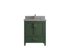 Malibu 30 in. W x 22 in. D Single Sink Bathroom Vanity - photo 35
