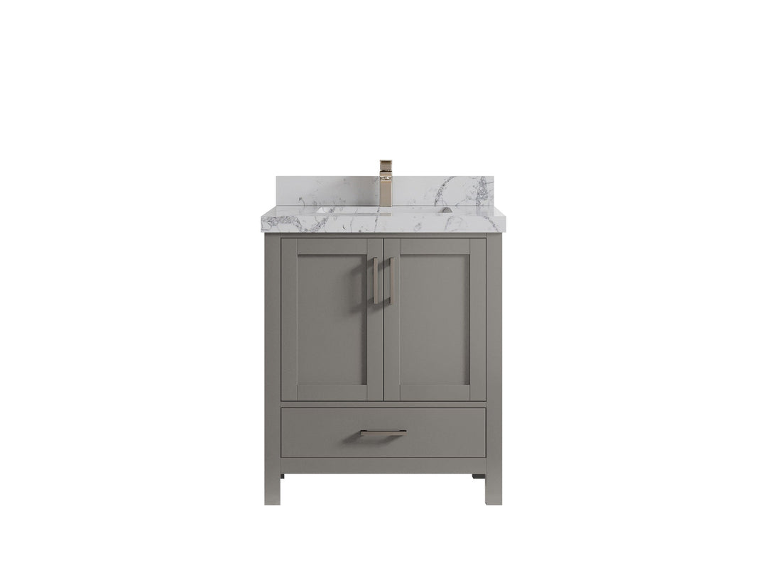 Malibu 30 in. W x 22 in. D Single Sink Bathroom Vanity - Willow Bath and Vanity