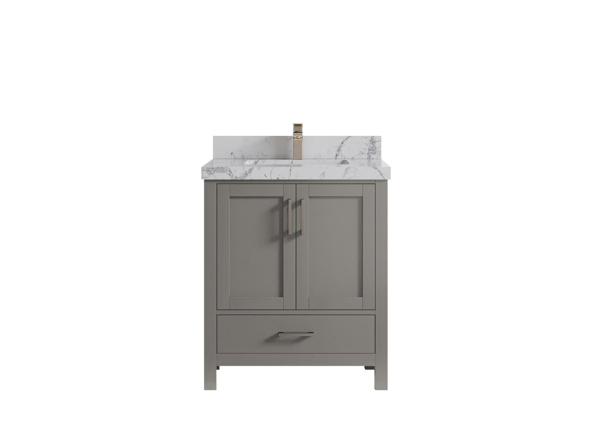 Malibu 30 in. W x 22 in. D Single Sink Bathroom Vanity - Willow Bath and Vanity