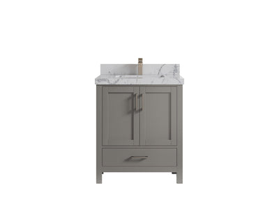 Malibu 30 in. W x 22 in. D Single Sink Bathroom Vanity - Willow Bath and Vanity