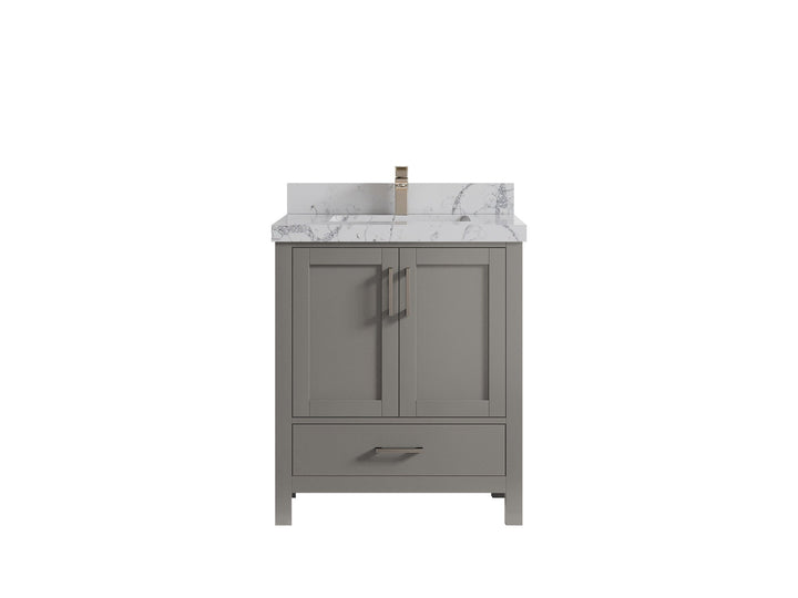 Malibu 30 in. W x 22 in. D Single Sink Bathroom Vanity - photo 43