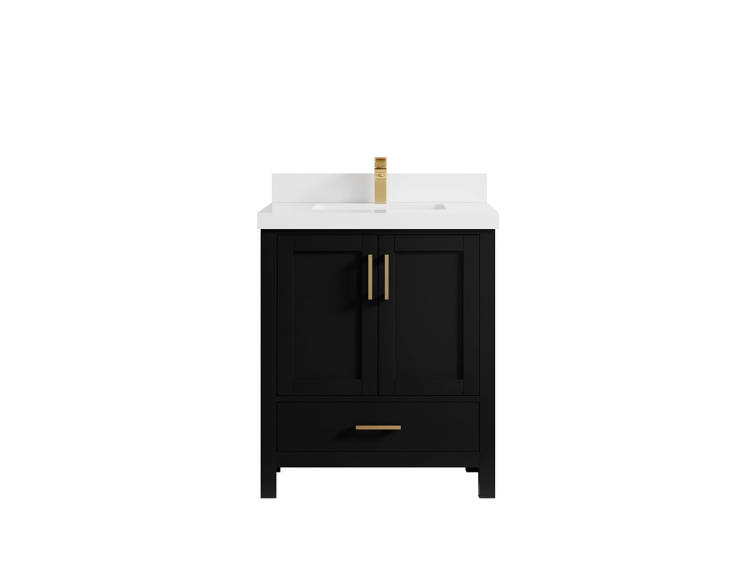 Malibu 30 in. W x 22 in. D Single Sink Bathroom Vanity - Willow Bath and Vanity