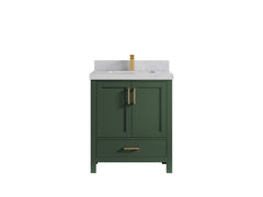 Malibu 30 in. W x 22 in. D Single Sink Bathroom Vanity - photo 1