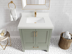 Malibu 30 in. W x 22 in. D Single Sink Bathroom Vanity - photo 32