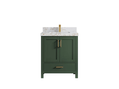 Malibu 30 in. W x 22 in. D Single Sink Bathroom Vanity - Willow Bath and Vanity