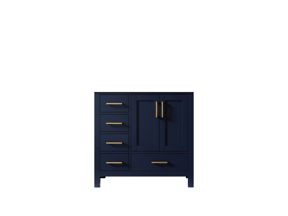Malibu 36 in. W x 22 in. D Bathroom Vanity Center Sink 2 - Willow Bath and Vanity