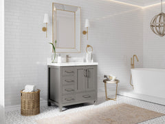 Malibu 36 in. W x 22 in. D with Center Sink Bathroom Vanity - photo 2