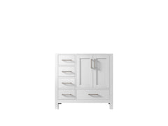 Malibu 36 in. W x 22 in. D with Center Sink Bathroom Vanity - photo 6