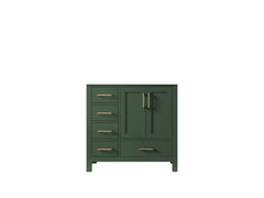 Malibu 36 in. W x 22 in. D with Center Sink Bathroom Vanity - photo 6