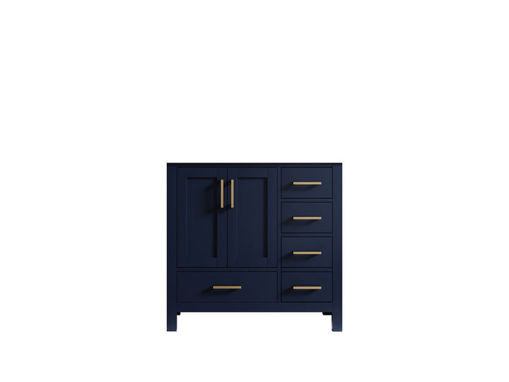 Malibu 36 in. W x 22 in. D Bathroom Vanity Center Sink - photo 6