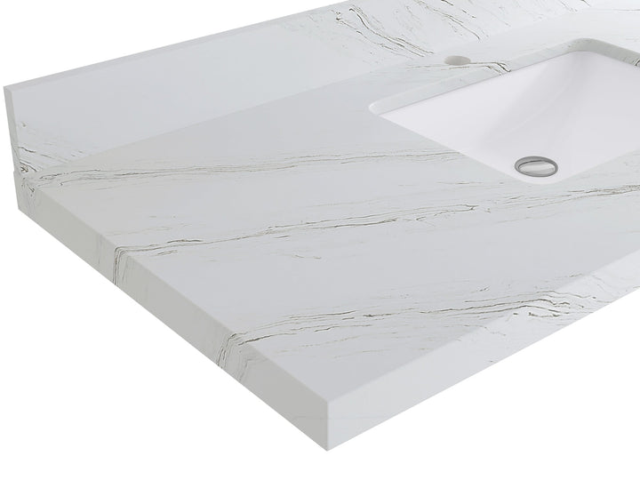 Malibu 36 in. W x 22 in. D Bathroom Vanity Center Sink - photo 49