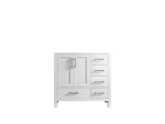 Malibu 36 in. W x 22 in. D Bathroom Vanity Center Sink - photo 6