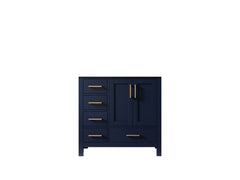 Malibu 36 in. W x 22 in. D Right Offset Sink Bathroom Vanity - photo 6