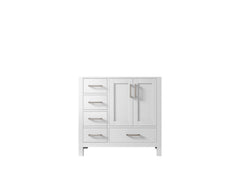 Malibu 36 in. W x 22 in. D Right Offset Sink Bathroom Vanity - photo 6