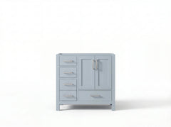 Malibu 36 in. W x 22 in. D with Center Sink Bathroom Vanity - photo 2