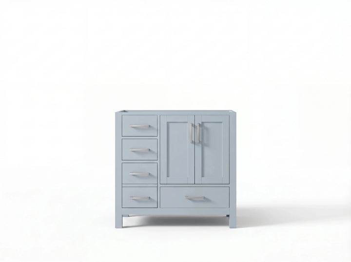 Malibu 36 in. W x 22 in. D with Center Sink Bathroom Vanity - photo 27