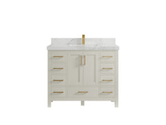Malibu 42 in. W x 22 in. D Single Sink Bathroom Vanity - photo 19