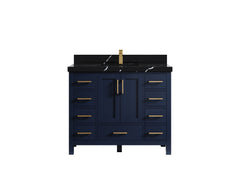 Malibu 42 in. W x 22 in. D Single Sink Bathroom Vanity - photo 9