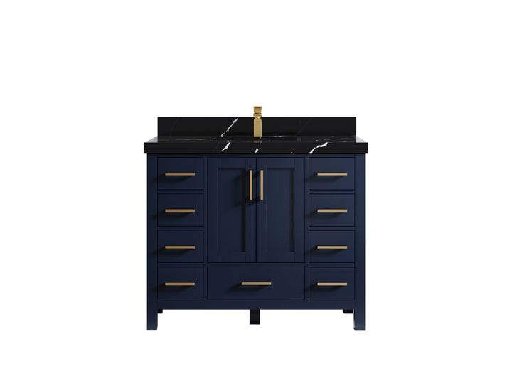 Malibu 42 in. W x 22 in. D Single Sink Bathroom Vanity - photo 9