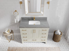 Malibu 42 in. W x 22 in. D Single Sink Bathroom Vanity - photo 30