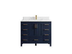 Malibu 42 in. W x 22 in. D Single Sink Bathroom Vanity - photo 29