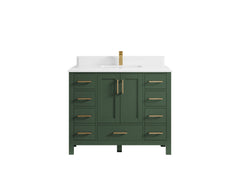 Malibu 42 in. W x 22 in. D Single Sink Bathroom Vanity - photo 29