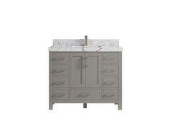Malibu 42 in. W x 22 in. D Single Sink Bathroom Vanity - photo 37