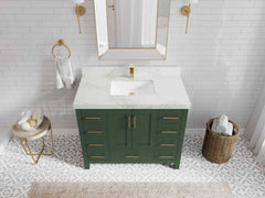 Malibu 42 in. W x 22 in. D Single Sink Bathroom Vanity - photo 18