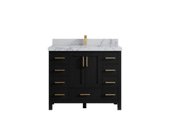 Malibu 42 in. W x 22 in. D Single Sink Bathroom Vanity - photo 43