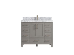 Malibu 42 in. W x 22 in. D Single Sink Bathroom Vanity - photo 11