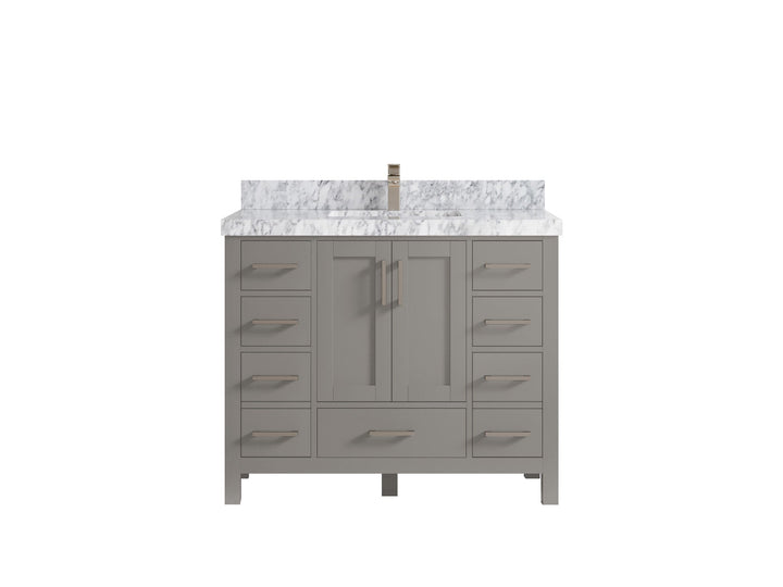 Malibu 42 in. W x 22 in. D Single Sink Bathroom Vanity - photo 11